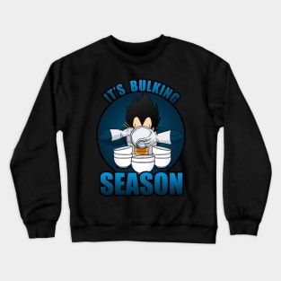 IT'S BULKING SEASON! Crewneck Sweatshirt